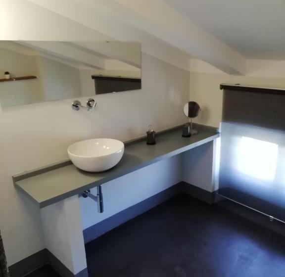 Standard Triple Room with Terrace, B&big Prato