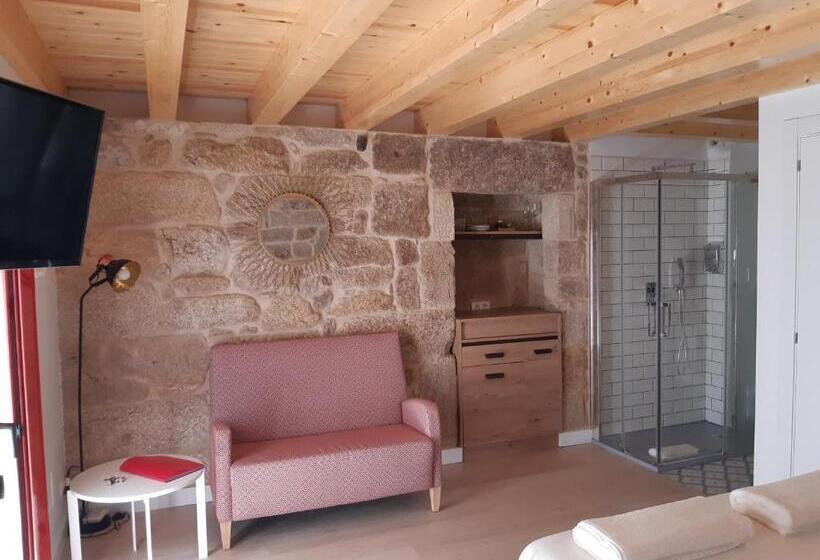 Номер Deluxe с Балконом, Casa Choupas