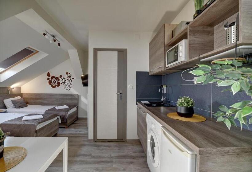 Студия Стандарт, Familia Panzió & Apartmanház Győr