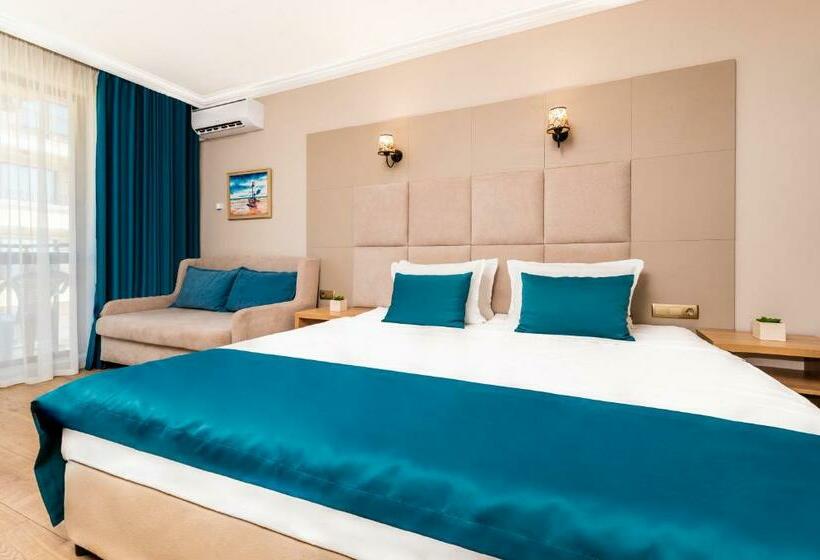 公園の見えるスタンダードルーム, Veramar Hotel   All Inclusive & Free Beach
