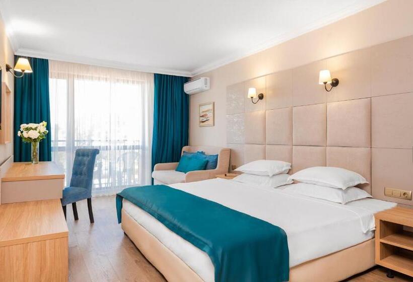 公園の見えるスタンダードルーム, Veramar Hotel   All Inclusive & Free Beach