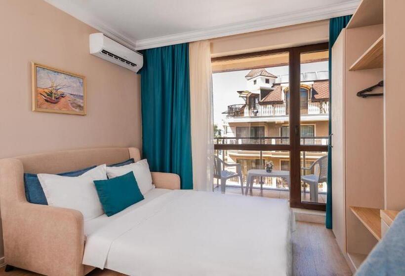 Номер Стандарт Вид на Парк, Veramar Hotel   All Inclusive & Free Beach