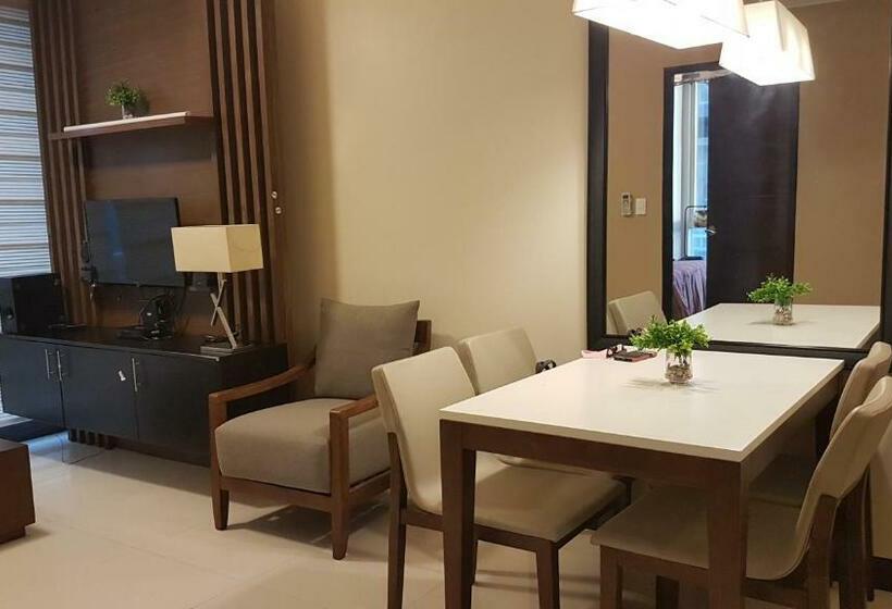 침실 1개 아파트, Mactan Newtown Condo With Garden And Ocean View 8newtown Blvd