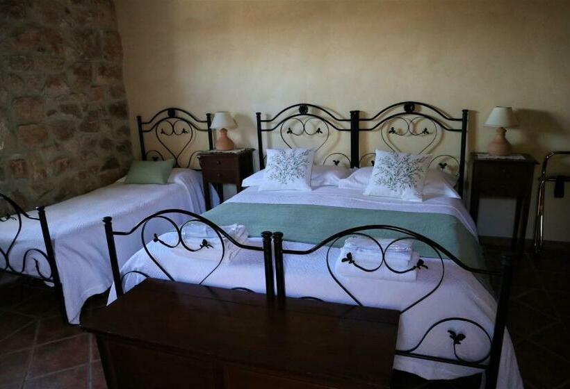 اتاق استاندارد چهار تخته, B&b Villa Giusy