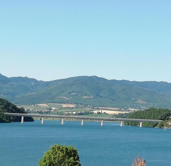 Номер Стандарт Индивидуальный, Il Lago Del Mugello B&b
