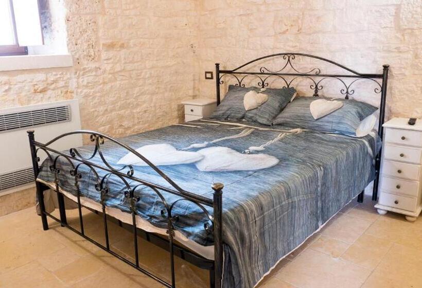 Номер Deluxe, B&b I Trulli Dei Desideri