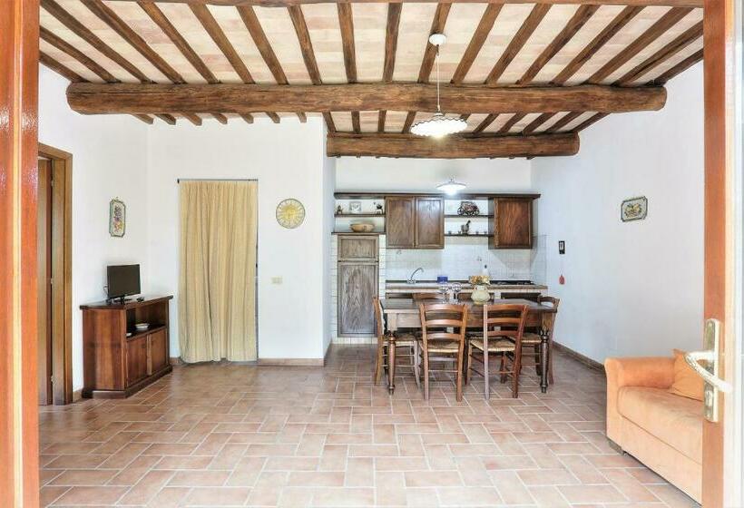Дом 2 Спальни, Agriturismo Cerqueto