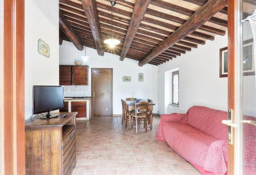 Апартаменты 2 Спальни, Agriturismo Cerqueto