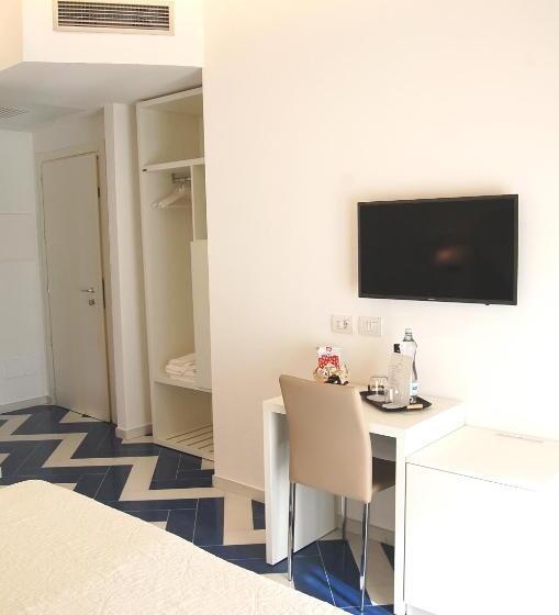 Трехместный Номер Deluxe Вид на Море, Le Rocce   Agerola, Amalfi Coast