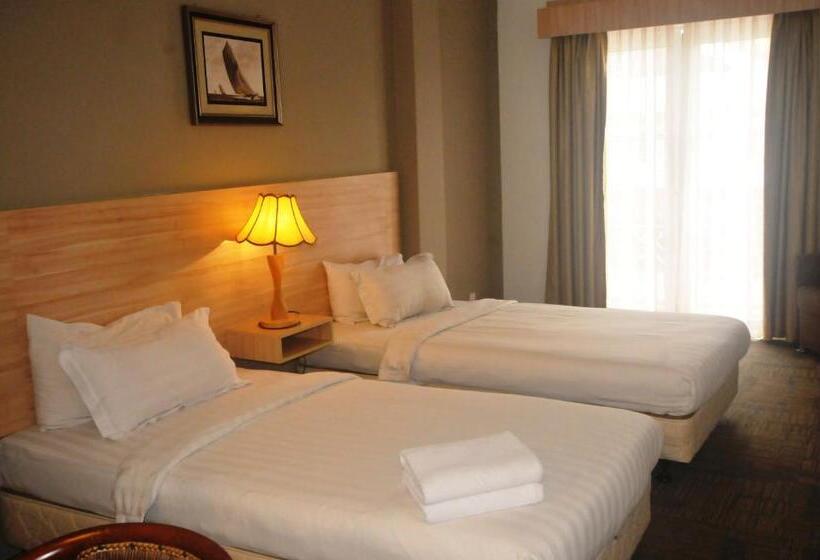 Deluxe Zimmer, Prima Hotel Melaka