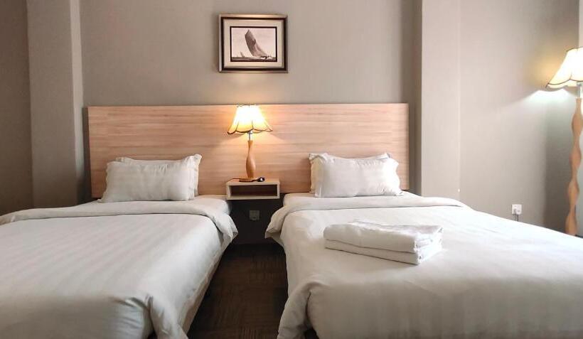 Deluxe Zimmer, Prima Hotel Melaka