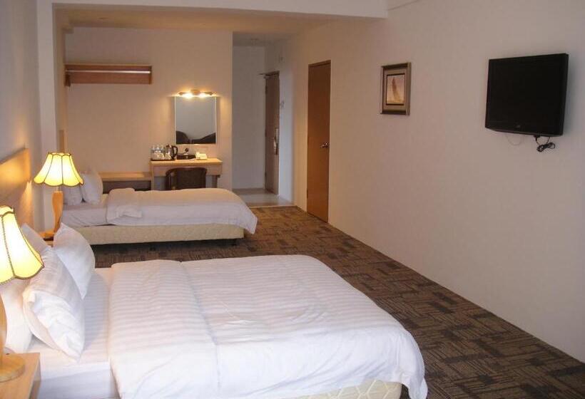 Familienzimmer, Prima Hotel Melaka