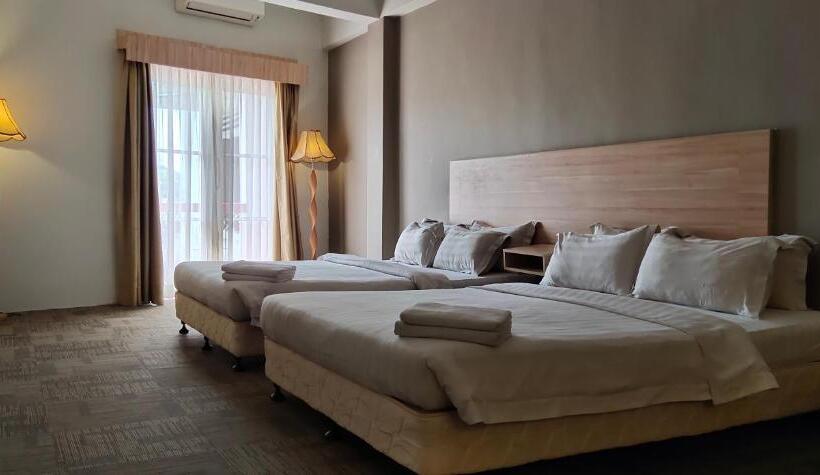Familienzimmer, Prima Hotel Melaka
