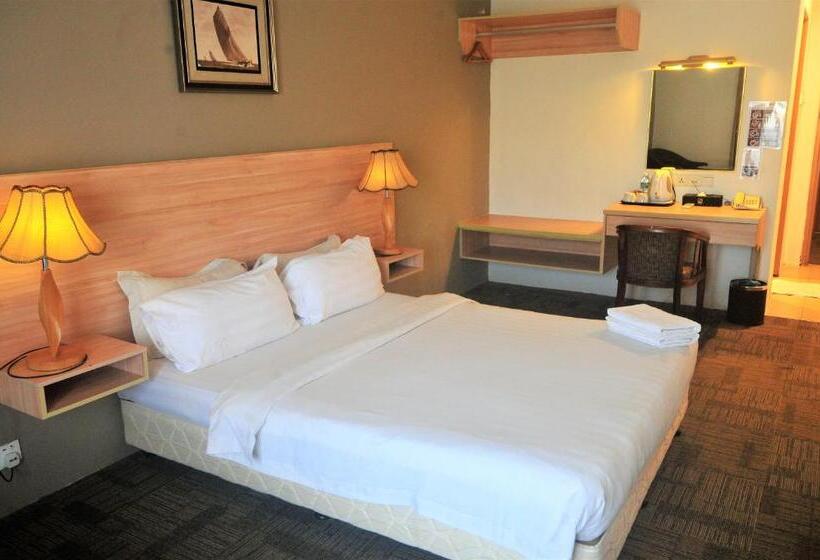 Deluxe Zimmer, Prima Hotel Melaka