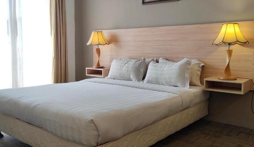 Deluxe Zimmer, Prima Hotel Melaka