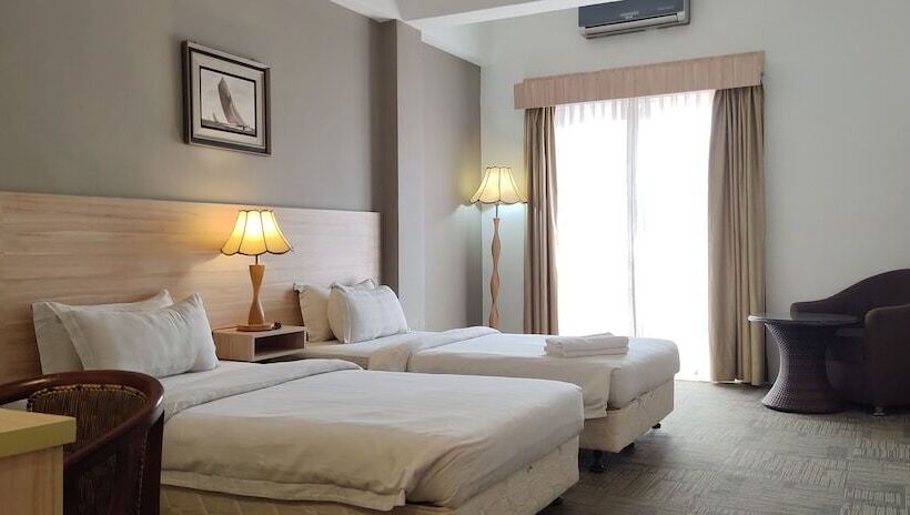 Deluxe Zimmer, Prima Hotel Melaka