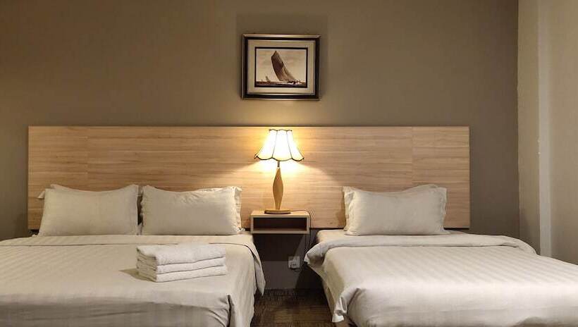 Familienzimmer, Prima Hotel Melaka