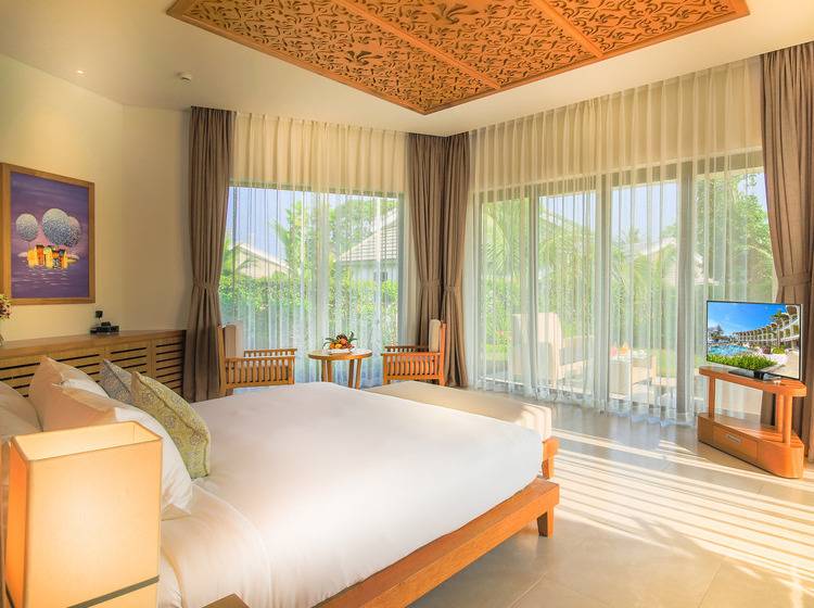 ویلای لوکس 1 خوابه, The Shells Resort & Spa  Phu Quoc