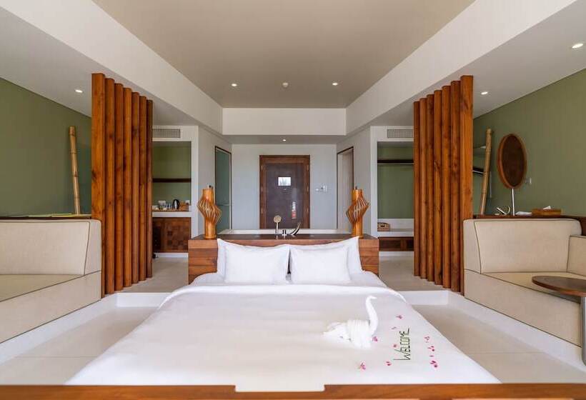 اتاق پرمیوم با چشم‌انداز دریا, The Shells Resort & Spa  Phu Quoc