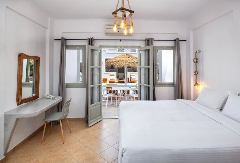 חדר סטנדרט נוף לבריכה, Kalya Suites