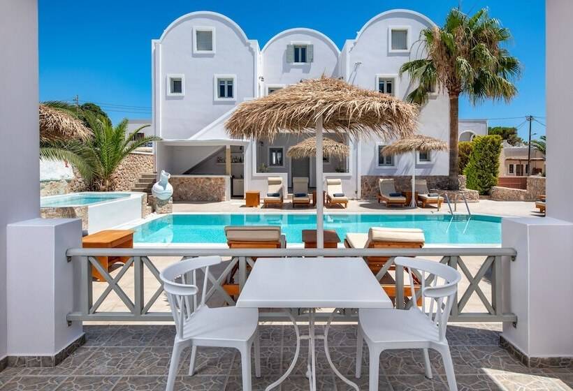 חדר סטנדרט נוף לבריכה, Kalya Suites