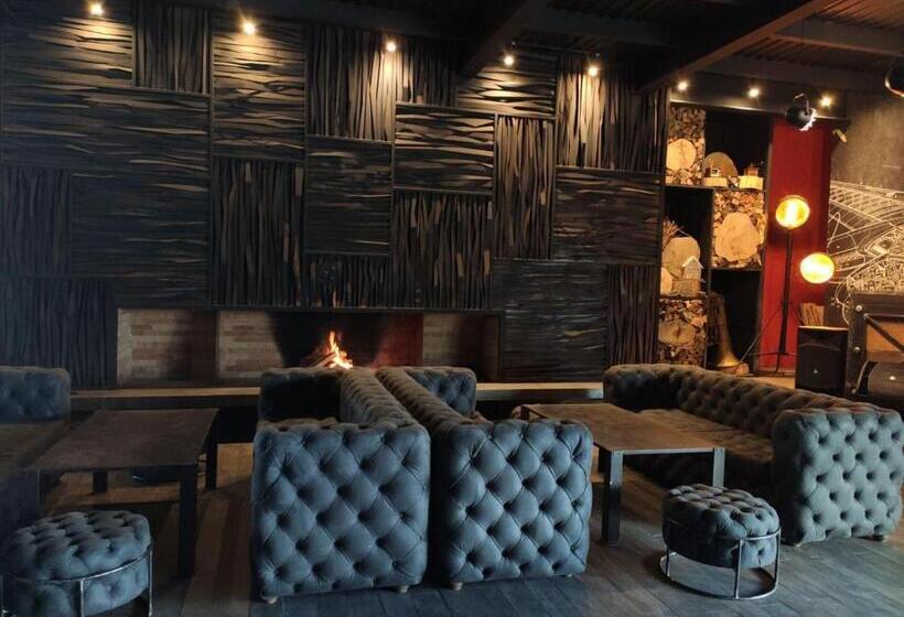 آپارتمان 1 خوابه با بالکن, Apartment N503 Gudauri Loft