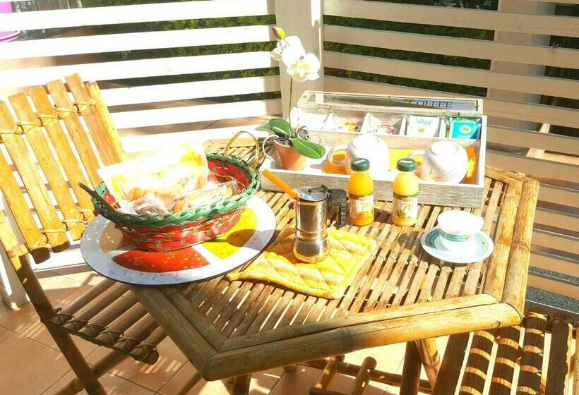 استودیو استاندارد با تراس, B&b La Villetta Gela