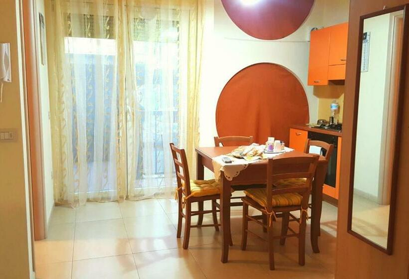 استودیو استاندارد با تراس, B&b La Villetta Gela