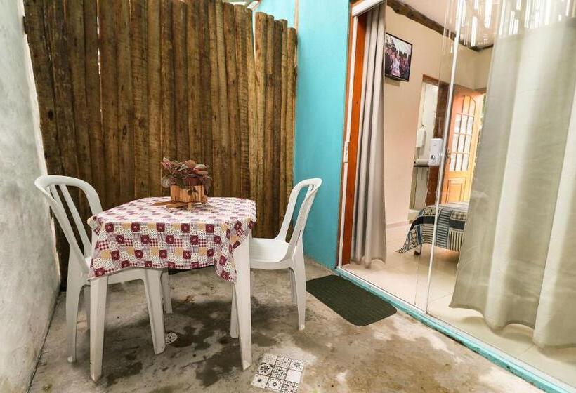 חדר דלוקס לארבעה, Espaço Dona Florinha