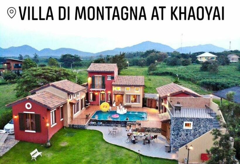 빌라 1 베드룸 - 수영장, Villa Di Montagna At Khaoyai