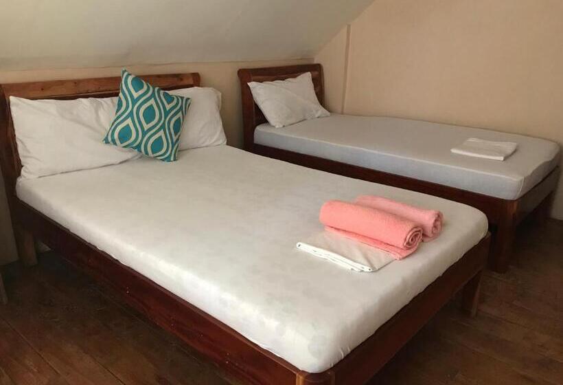 バスルーム共有のトリプルスタンダード, Pescador View   Beach Resort & Restaurant