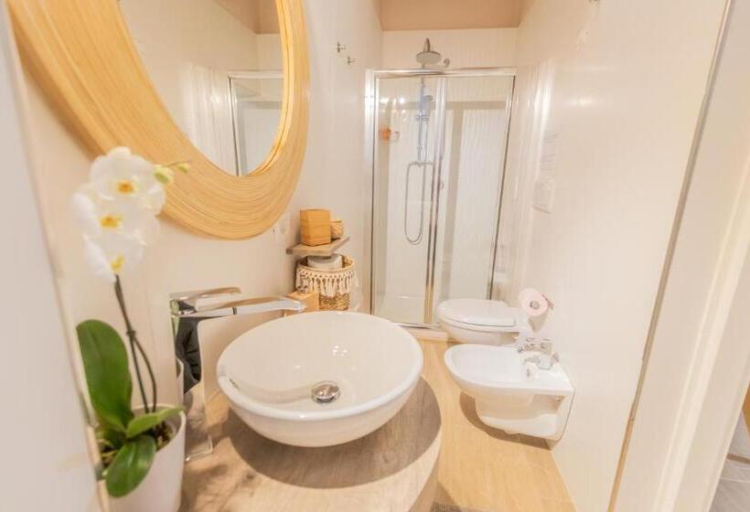 اتاق استاندارد با بالکن, Casa Romito