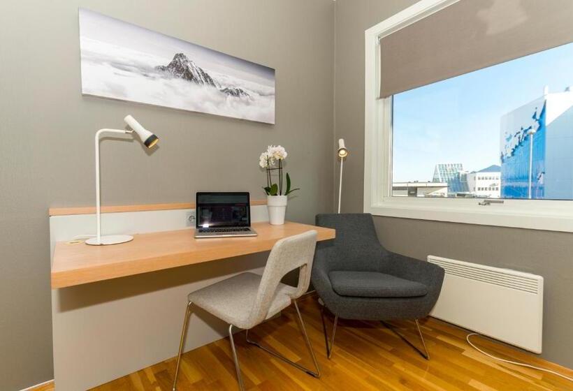 标准单人间, Fast Hotel Svolvær
