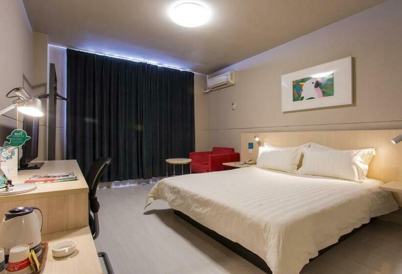 اتاق استاندارد با تخت بزرگ, Jinjiang Inn Baoji High Speed Rail Station