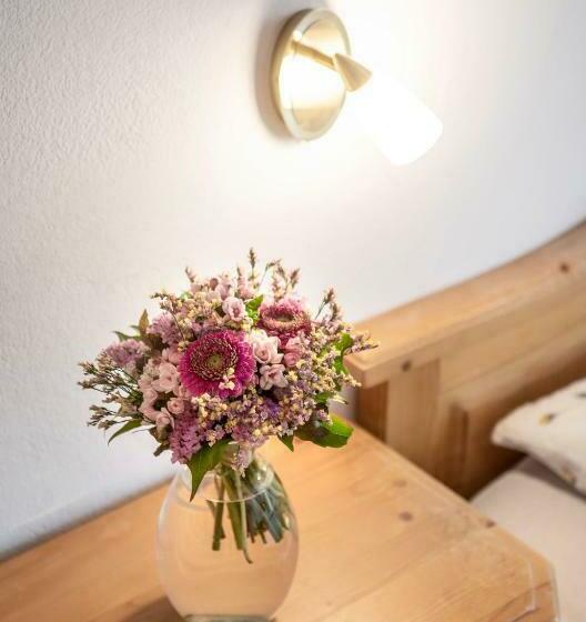 Comfort room with balcony, Pension Appartment Hecherhof
