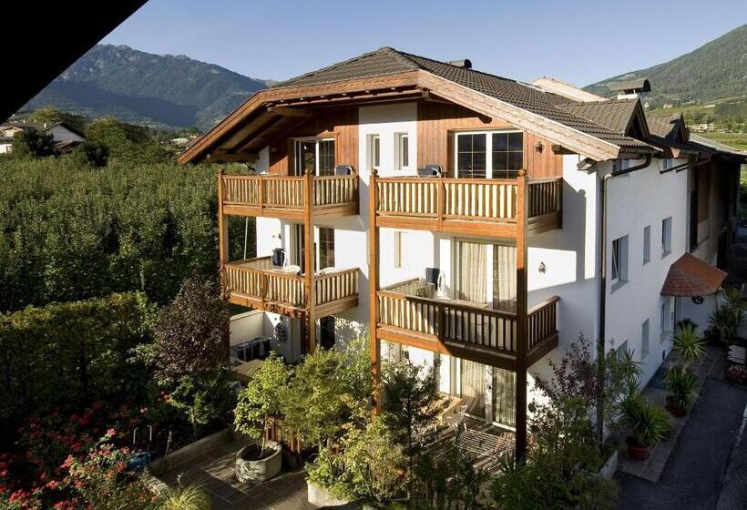 Апартаменты 1 Спальня с Балконом, Pension Appartment Hecherhof