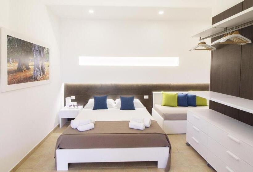 اتاق استاندارد سه نفره, La Casina Di Borgagne