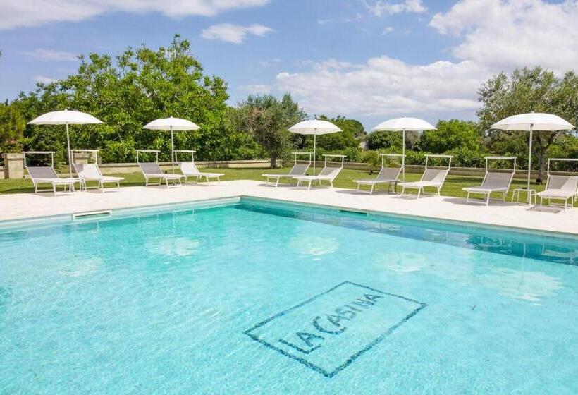 اتاق استاندارد چهار تخته, La Casina Di Borgagne