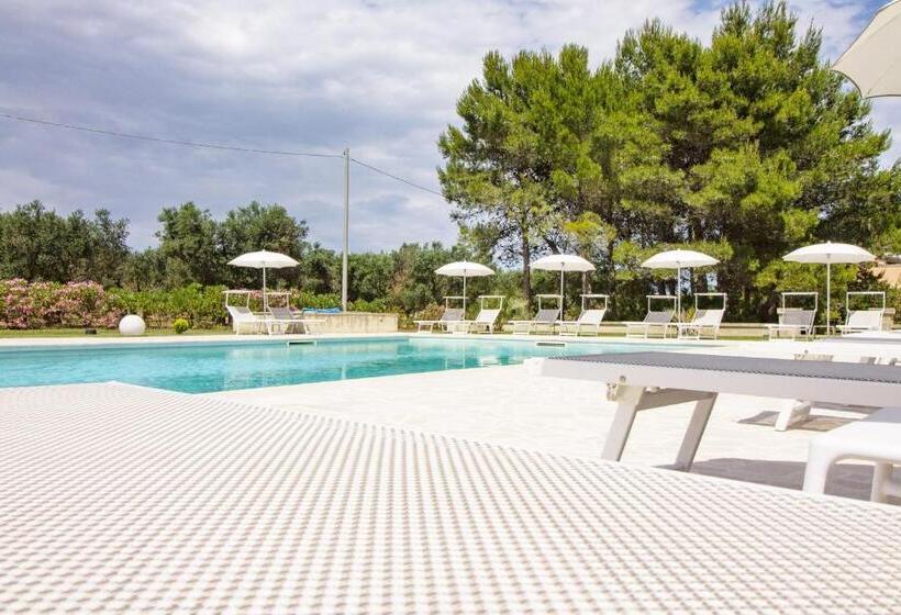 اتاق استاندارد چهار تخته, La Casina Di Borgagne