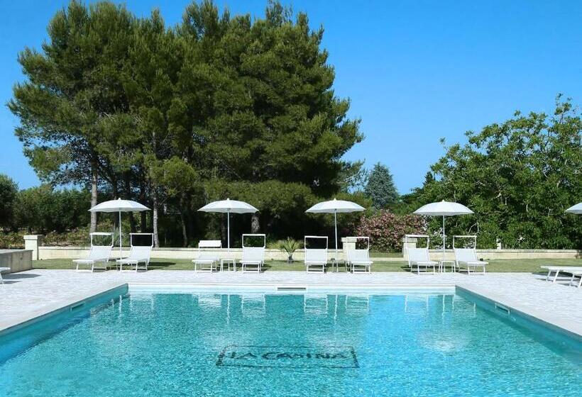 اتاق استاندارد سه نفره, La Casina Di Borgagne