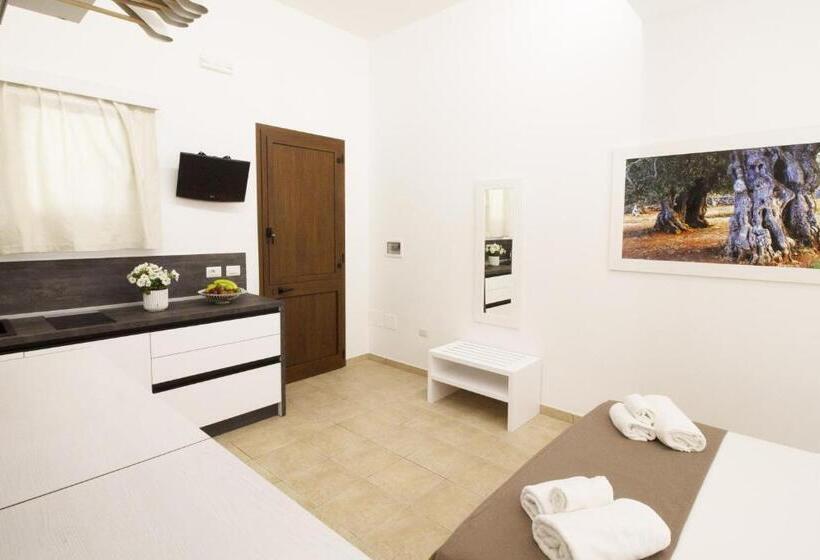 اتاق استاندارد چهار تخته, La Casina Di Borgagne