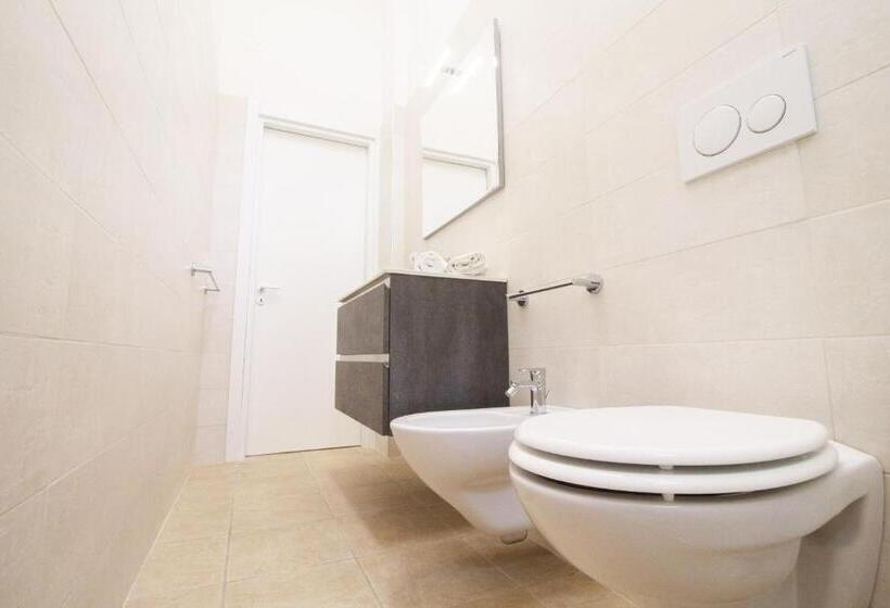 اتاق استاندارد چهار تخته, La Casina Di Borgagne