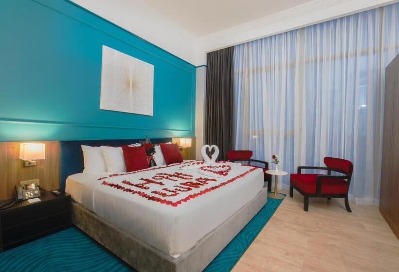 Полулюкс Кровать Кинг, Paradise Elite Hotel Tahlia