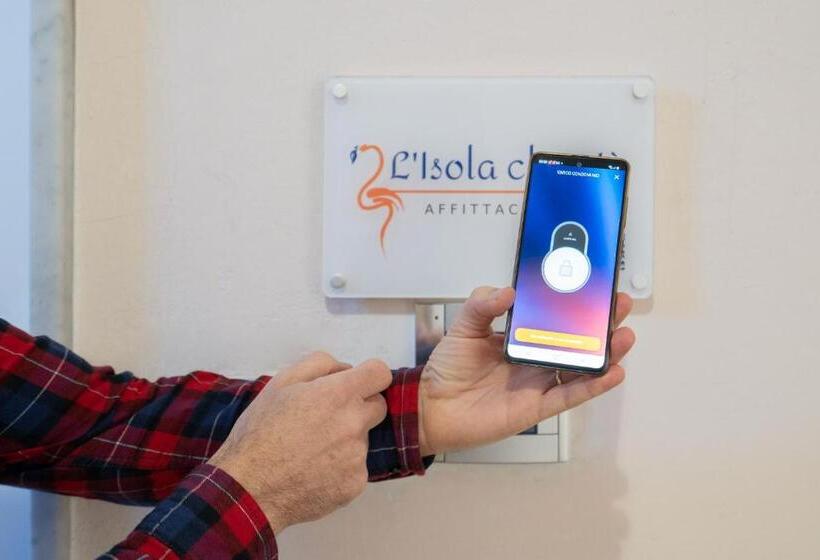 Трехместный Номер Deluxe, L Isola Che C è