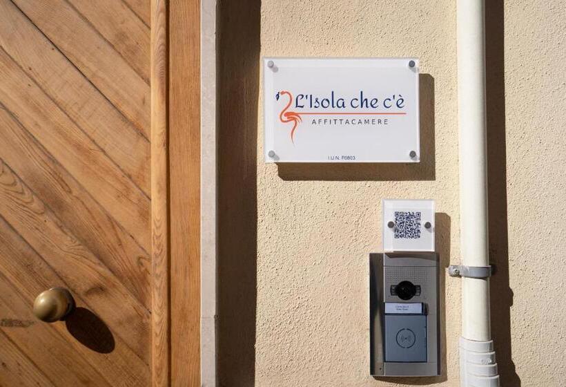 Трехместный Номер Deluxe, L Isola Che C è