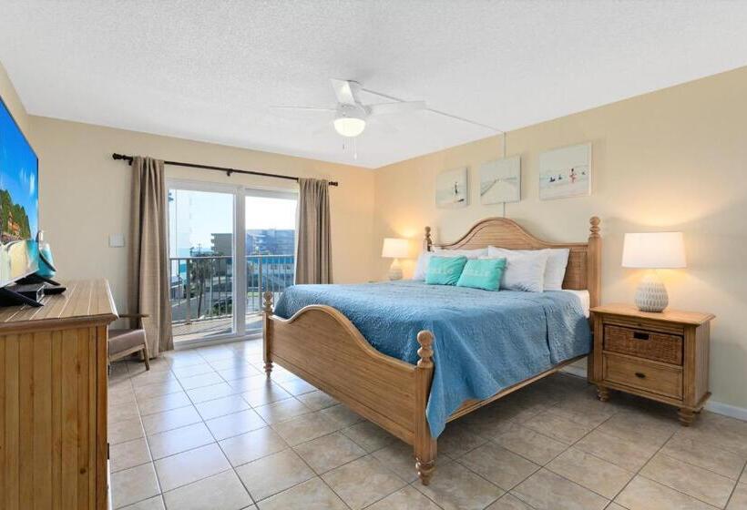 Apartamento 2 Dormitórios Vista Mar, Cocoa Beach Towers