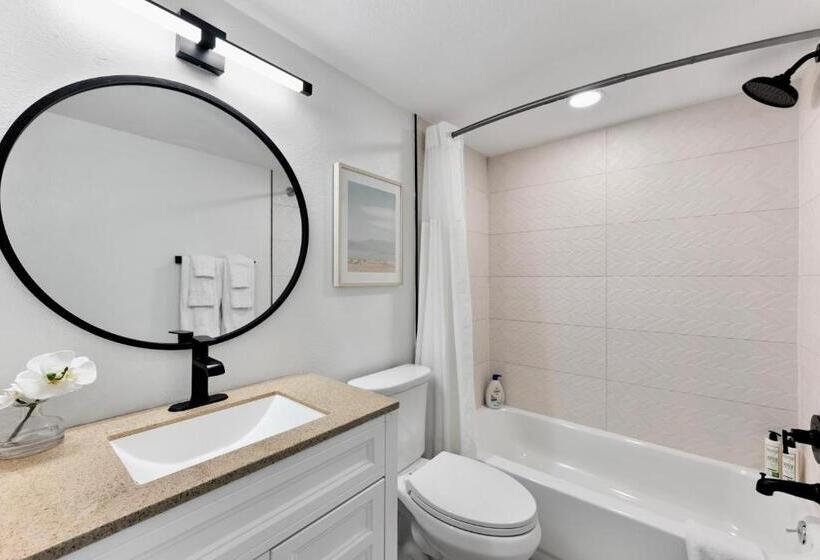Apartamento 1 Dormitório com Sacada, Cocoa Beach Towers