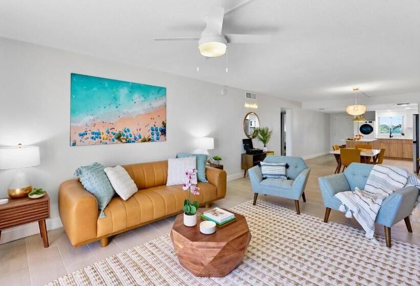 Apartamento 1 Dormitório com Sacada, Cocoa Beach Towers