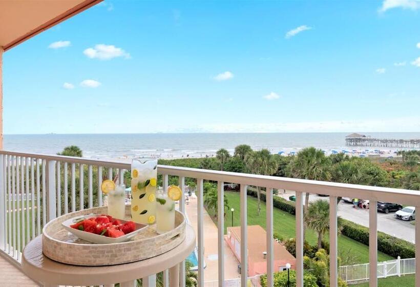 Apartamento Ático 1 Quarto, Cocoa Beach Towers