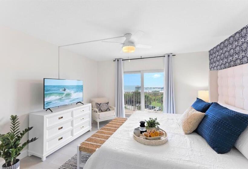 Apartamento Ático 1 Quarto, Cocoa Beach Towers